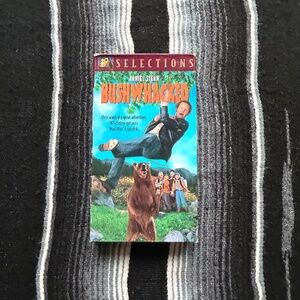 Bushwhacked (VHS, 1995) Comedy Movie